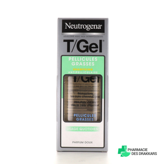 Neutrogena T/Gel Shampooing Anti-Pelliculaire Pellicules Grasses
