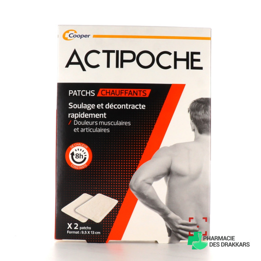 Actipoche Chaud Patchs Chauffants
