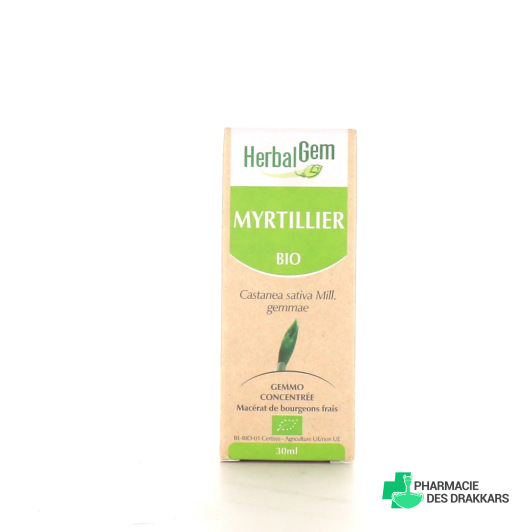 Herbalgem Myrtillier Bio