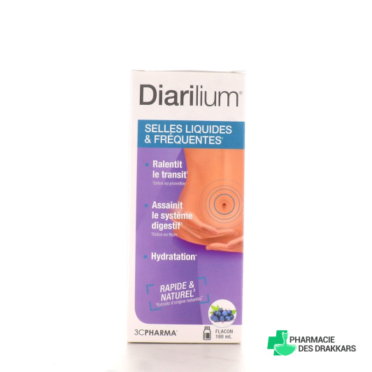 3C Pharma Diarilium Selles Liquides & Fréquentes