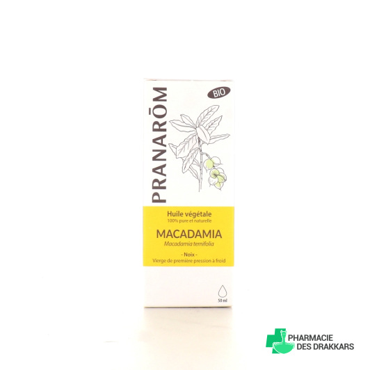 Pranarom Huile Végétale Macadamia Bio