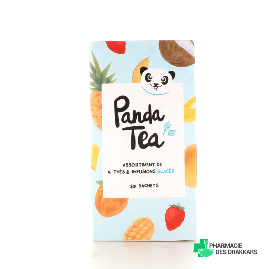Panda Tea Assortiment Thés & Infusions Glacés