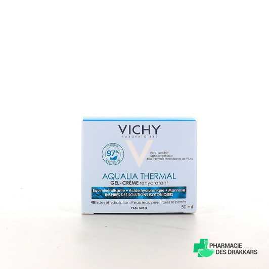 Vichy Aqualia Thermal Gel-crème réhydratant