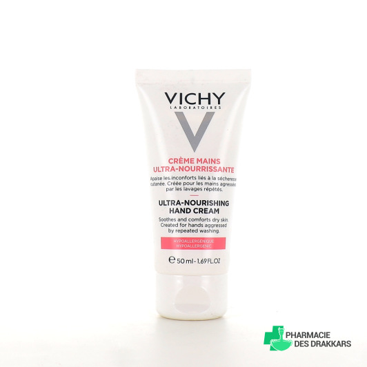 Vichy Crème Mains Ultra-Nourrissante