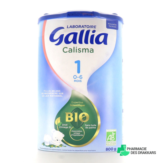 Gallia Calisma Bio 1 Lait 1er âge