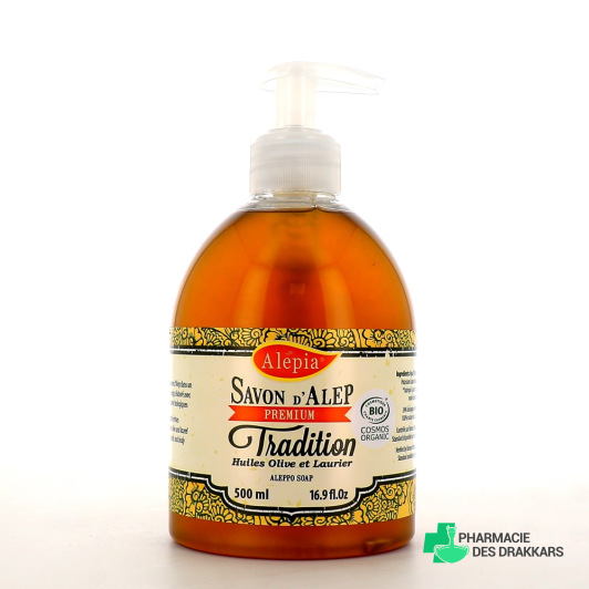 Alepia Savon Liquide Premium Tradition 1%