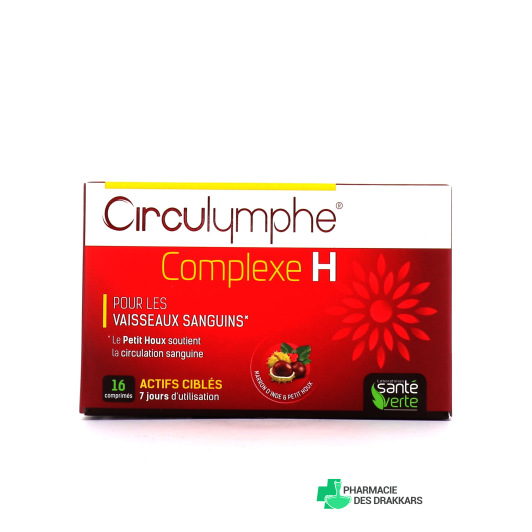 Circulymphe Complexe H 16 comprimés