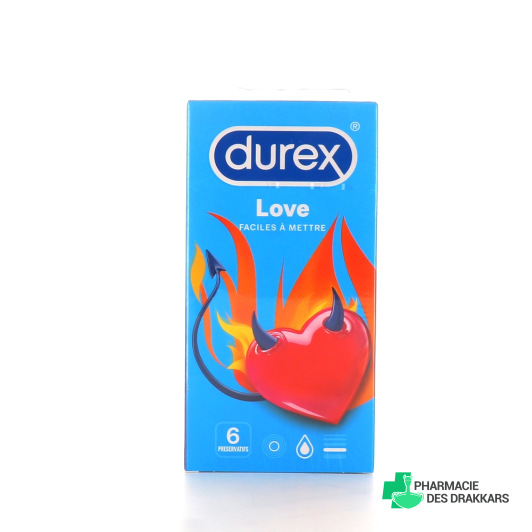 Durex Love Préservatifs