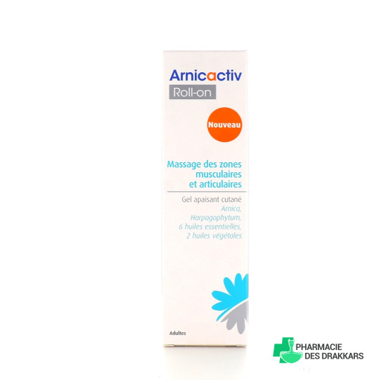 Arnicactiv Roll-On Gel Apaisant Muscles et Articulations