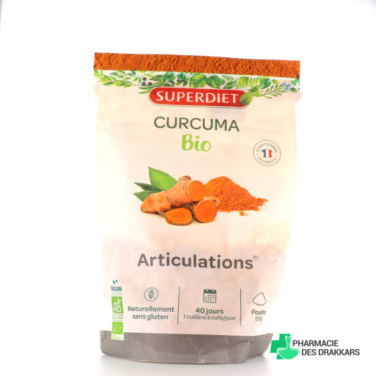 Super Diet Curcuma Bio 200 g