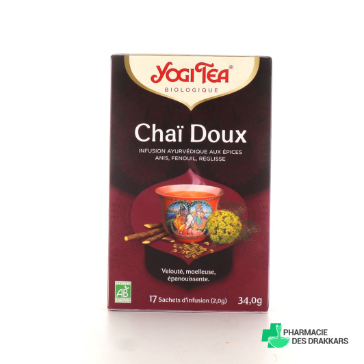 Yogi Tea Tisane Chaï Doux