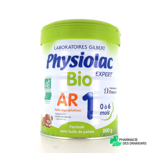Physiolac Bio AR 1 Lait 1er âge Anti-Régurgitations