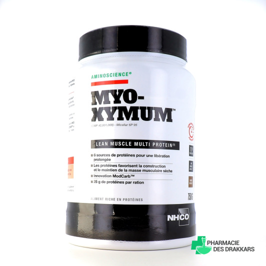 NHCO Myo-Xymum Protéines de Sèche