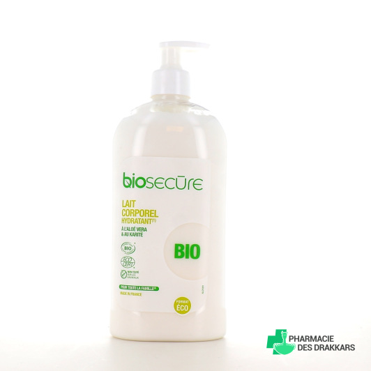 Biosecure Lait Corporel Hydratant Bio