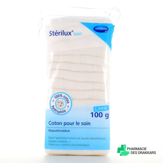 Sterilux Soin Coton Hydrophile