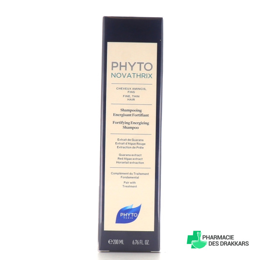 PhytoNovathrix Shampooing Energisant Fortifiant