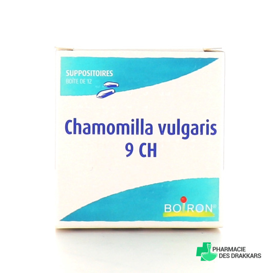 Boiron Chamomilla vulgaris 9 CH Suppositoires
