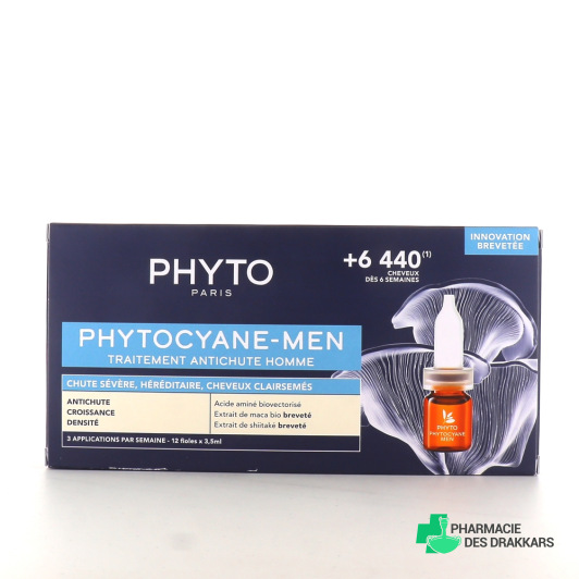 Phytocyane Men Traitement Antichute Homme