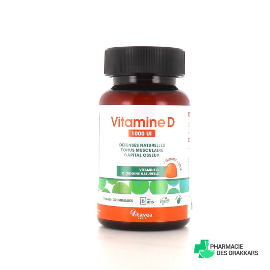 Nutrisanté Vitamine D 1000 UI