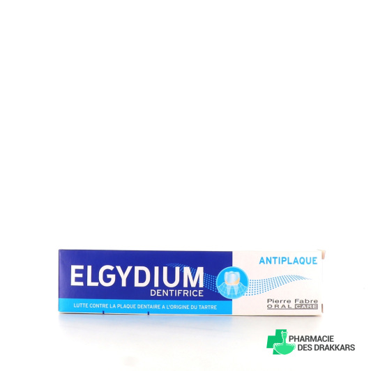 Elgydium Dentifrice Anti-Plaque