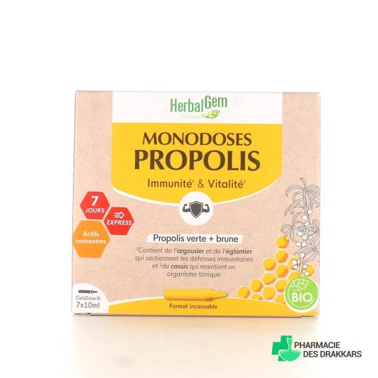 Herbalgem Monodoses Propolis Bio
