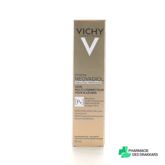 Vichy Neovadiol Soin Multi-Correcteur Yeux & Lèvres