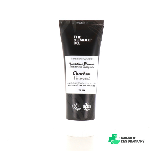The Humble Co Dentifrice Naturel Charbon