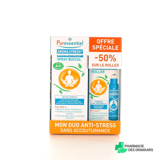 Puressentiel Aroma Stress Spray Buccal