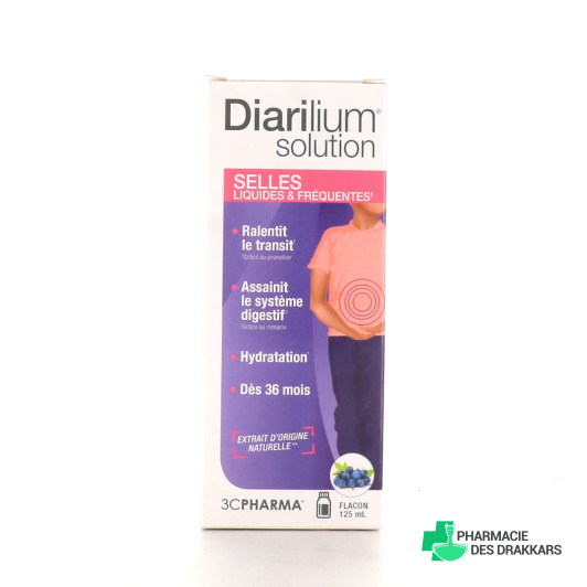 Diarilium Solution Spécial Enfants