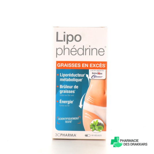 3C Pharma Lipophédrine