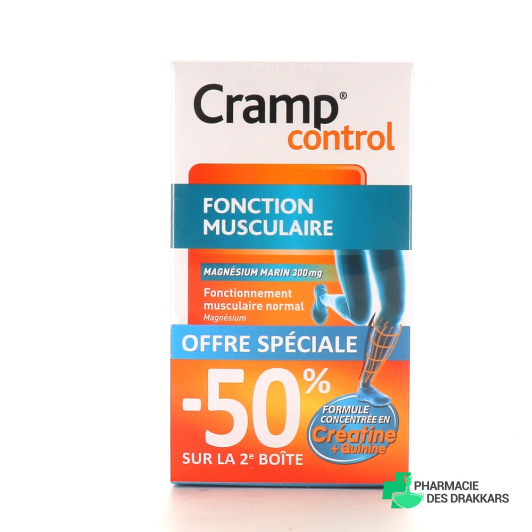 Nutreov Cramp Control Fonction Musculaire