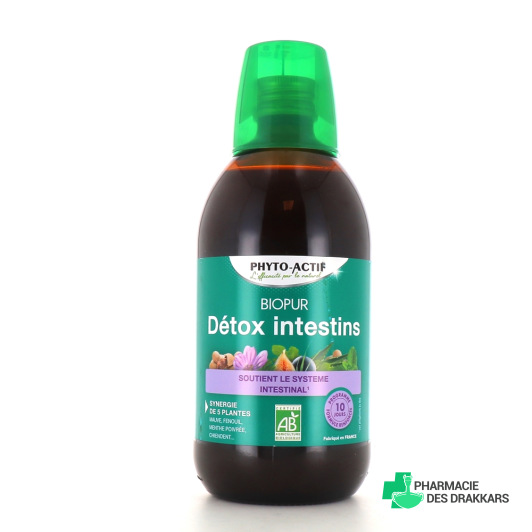 Phyto-Actif Biopur Détox Intestins