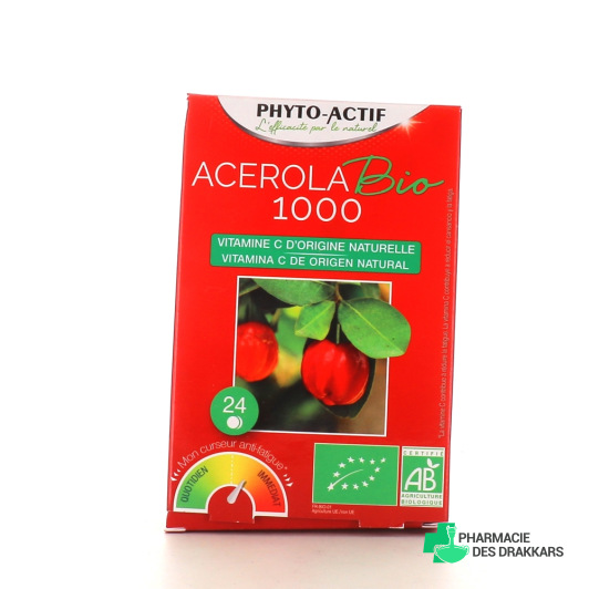 Phyto-Actif Acerola 1000 Bio