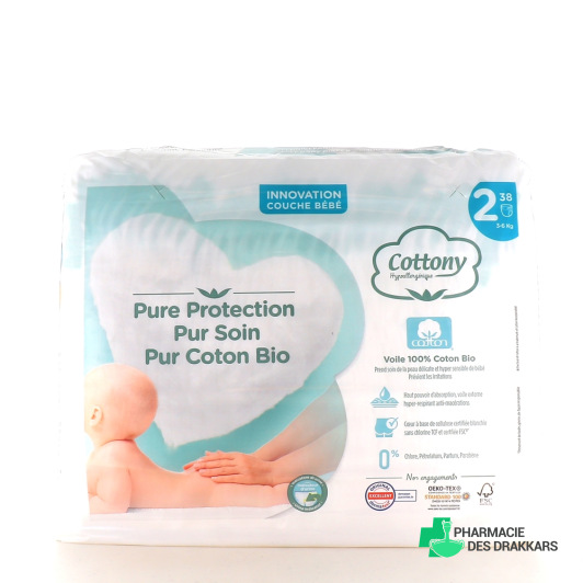Cottony Couches 100% Coton Biologique