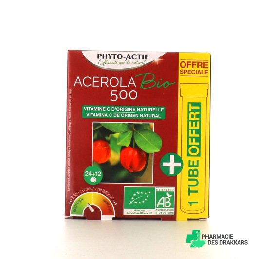 Phyto-Actif Acerola 500 Bio