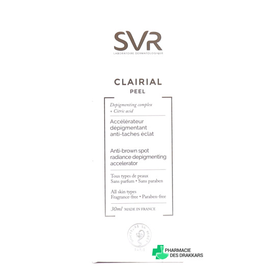 SVR Clairial Peel 30ml