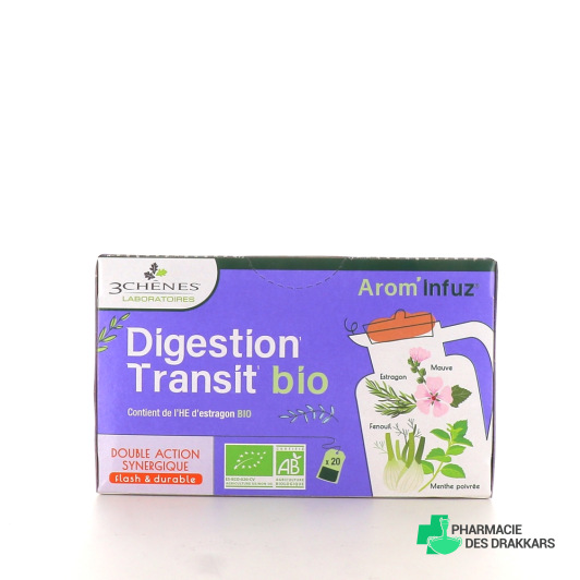 Arom’Infuz Digestion Transit Tisane Bio