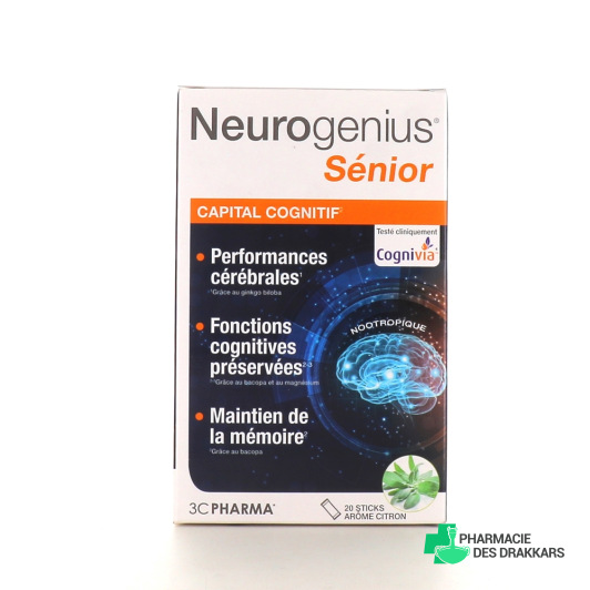 Neurogenius Sénior Capital Cognitif