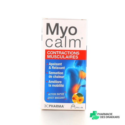3C Pharma Myocalm Roll-on Contractions musculaires