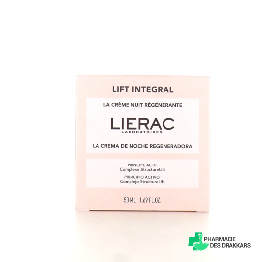 Lierac Lift Integral Crème Nuit Régénérante