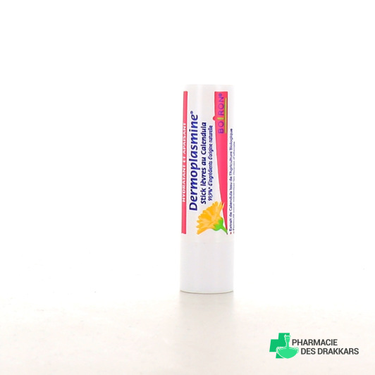 Boiron Dermoplasmine Stick lèvres hydratant apaisant