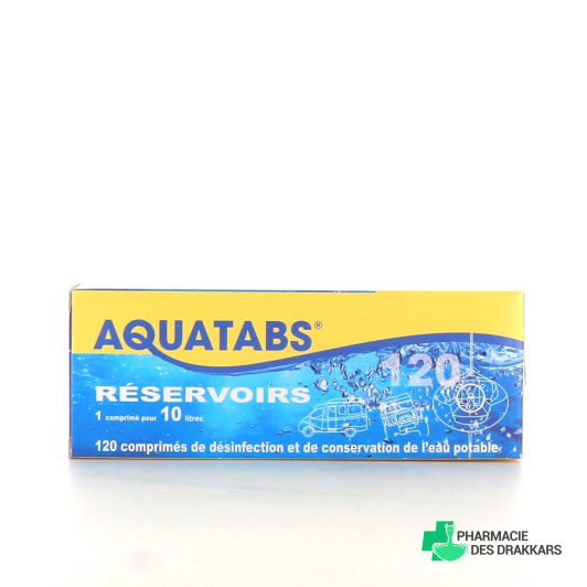 Aquatabs Réservoirs