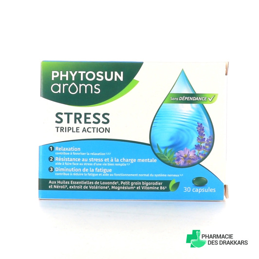 Phytosun Aroms Stress Triple Action