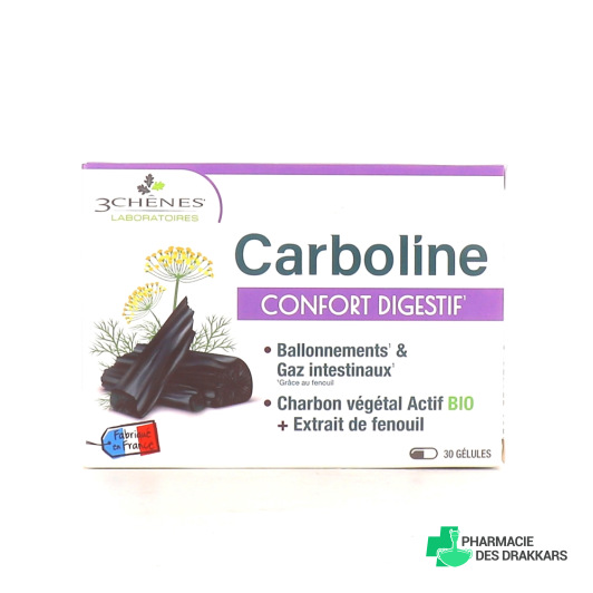 3 Chênes Carboline Confort Digestif