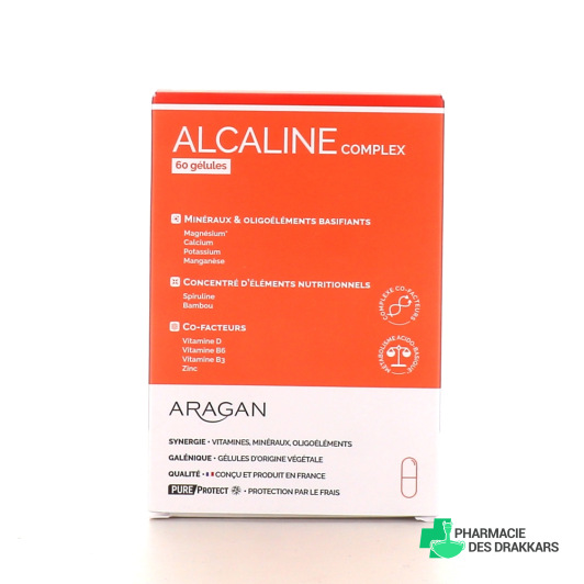 Aragan Alcaline Complex 60 gélules