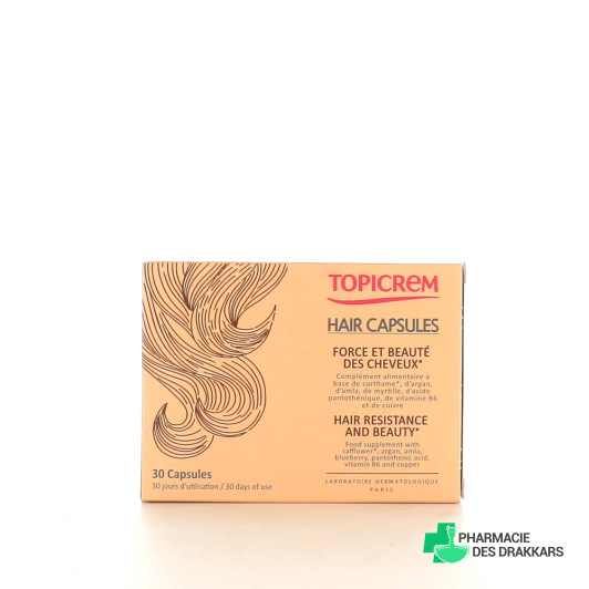 Topicrem Hair Capsules