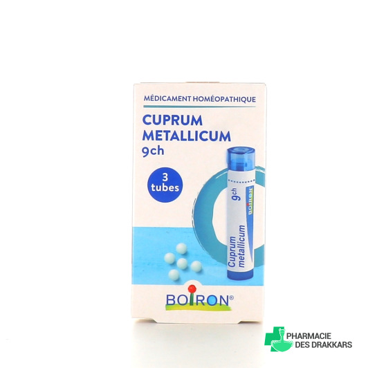 Boiron Cuprum metallicum granules