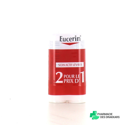 Eucerin Lip Active Soin Lèvres SPF 20