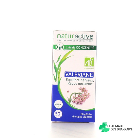 Naturactive Valériane Extrait Concentré Bio