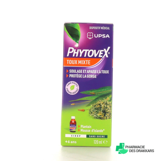 UPSA Phytovex Sirop Toux Mixte